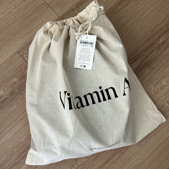 Vitamin A • Dawn Wide Leg Pant - Deep Earth Dawn French Terry - Picture 6 of 8